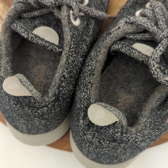 Allbirds Women's The Wool Runners Grey Trail Running Shoes Size 7 Running - Picture 11 of 13